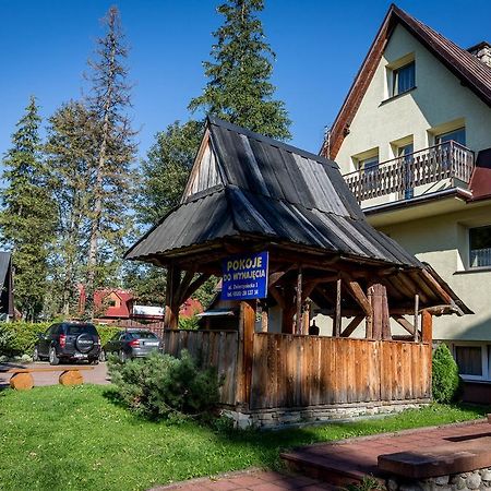 Pokoje Goscinne Baron Zakopane Esterno foto