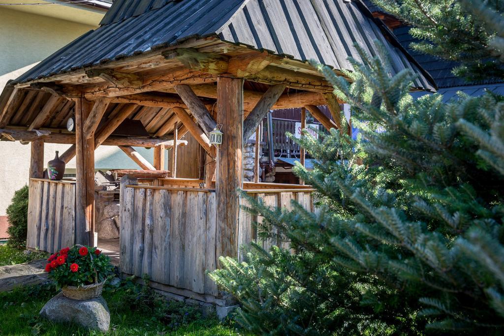 Pokoje Goscinne Baron Zakopane Esterno foto