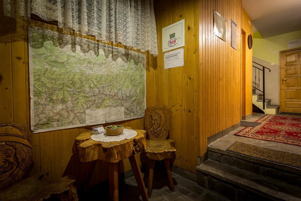 Pokoje Goscinne Baron Zakopane Esterno foto