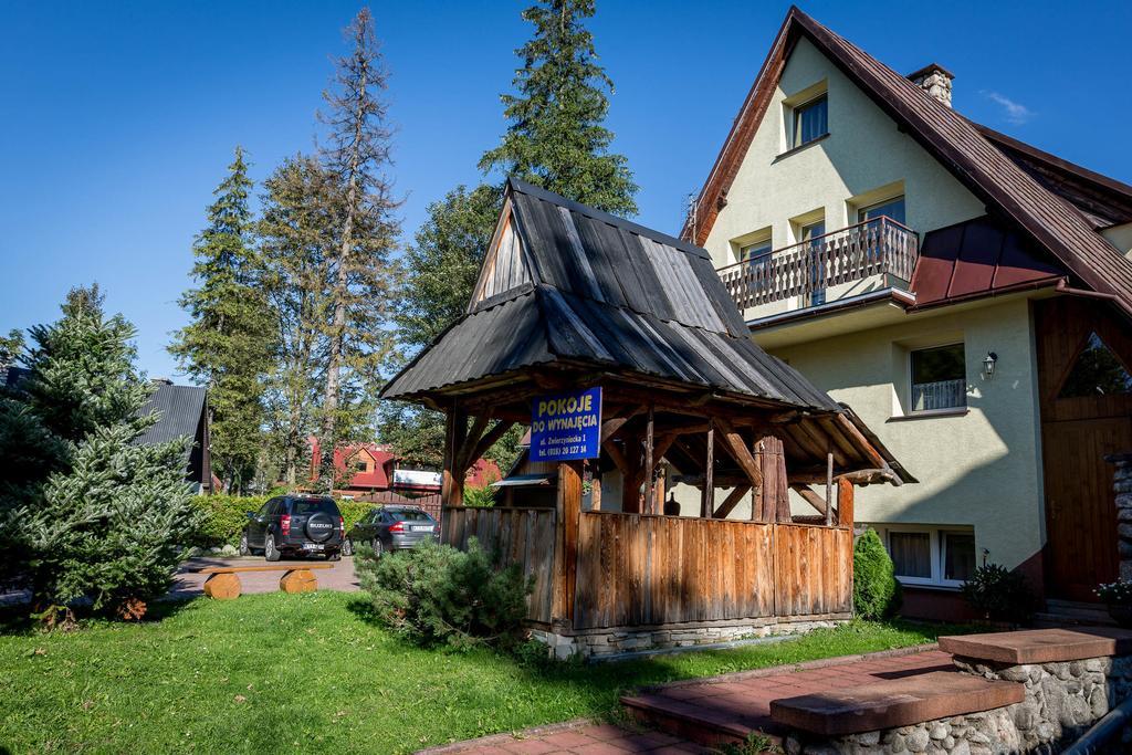 Pokoje Goscinne Baron Zakopane Esterno foto