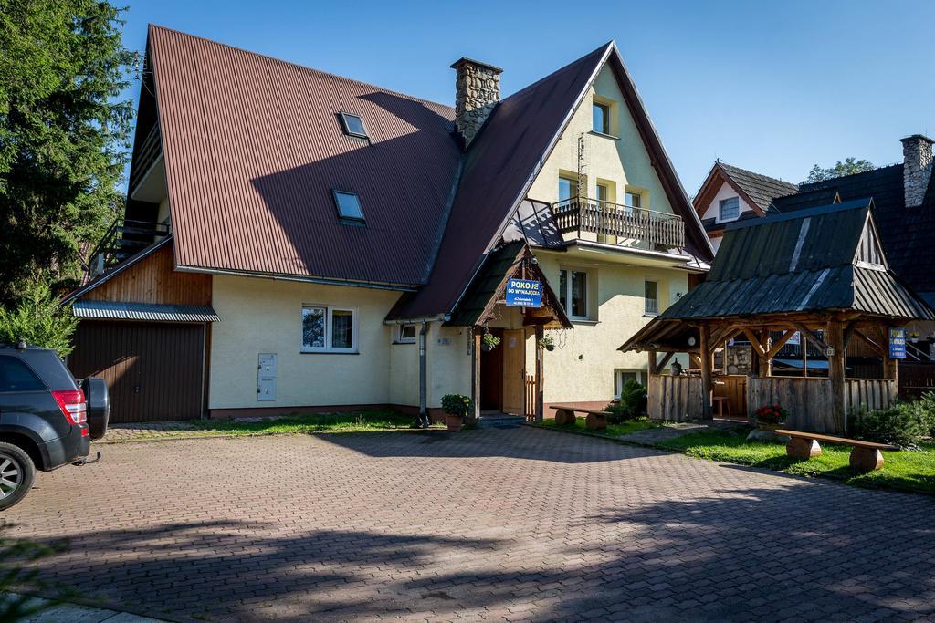 Pokoje Goscinne Baron Zakopane Esterno foto