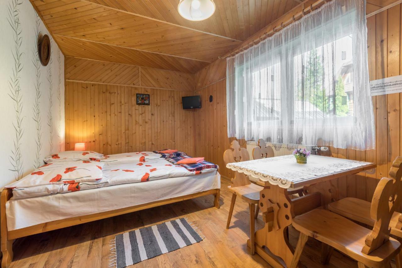 Pokoje Goscinne Baron Zakopane Esterno foto