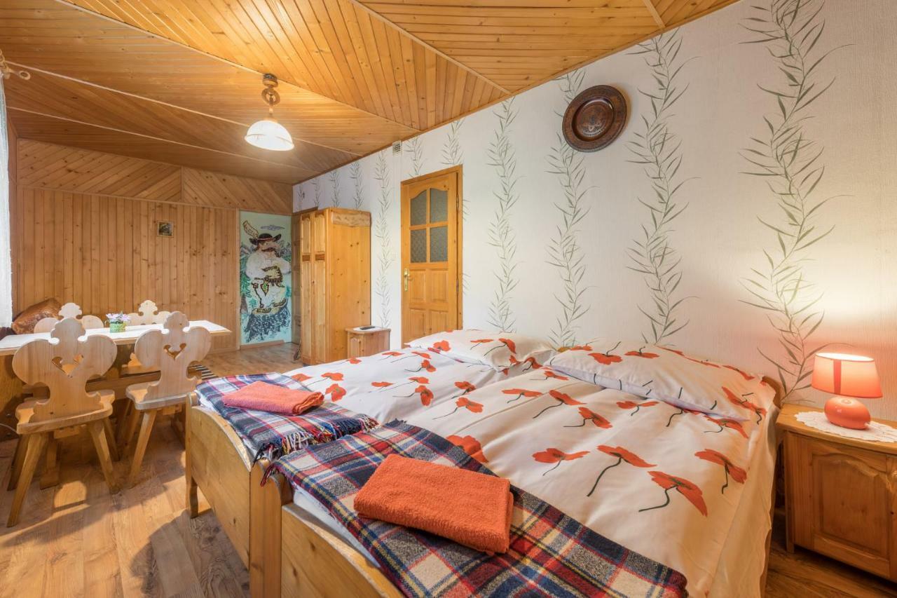Pokoje Goscinne Baron Zakopane Esterno foto