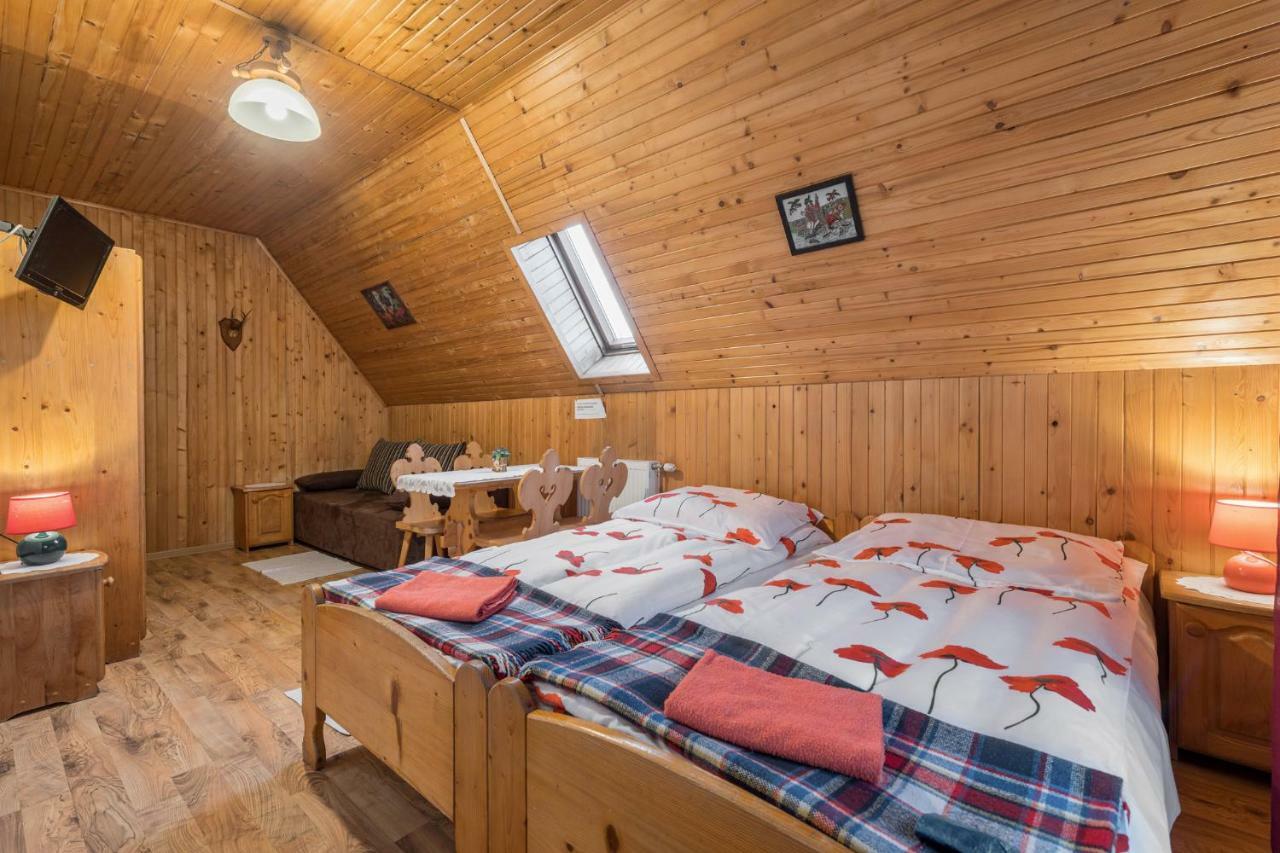 Pokoje Goscinne Baron Zakopane Esterno foto