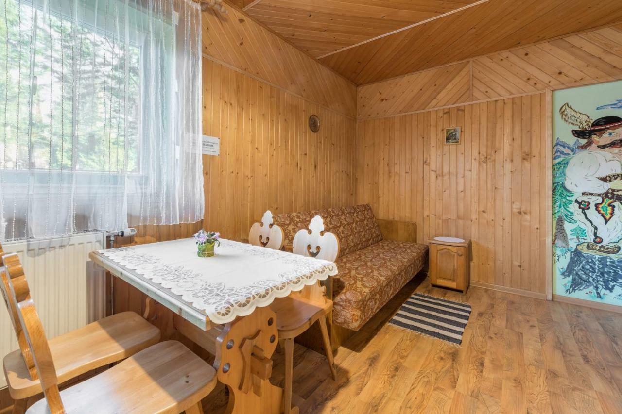 Pokoje Goscinne Baron Zakopane Esterno foto