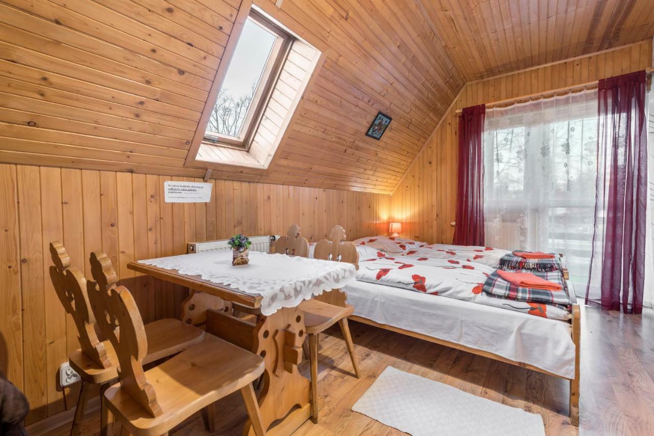 Pokoje Goscinne Baron Zakopane Esterno foto