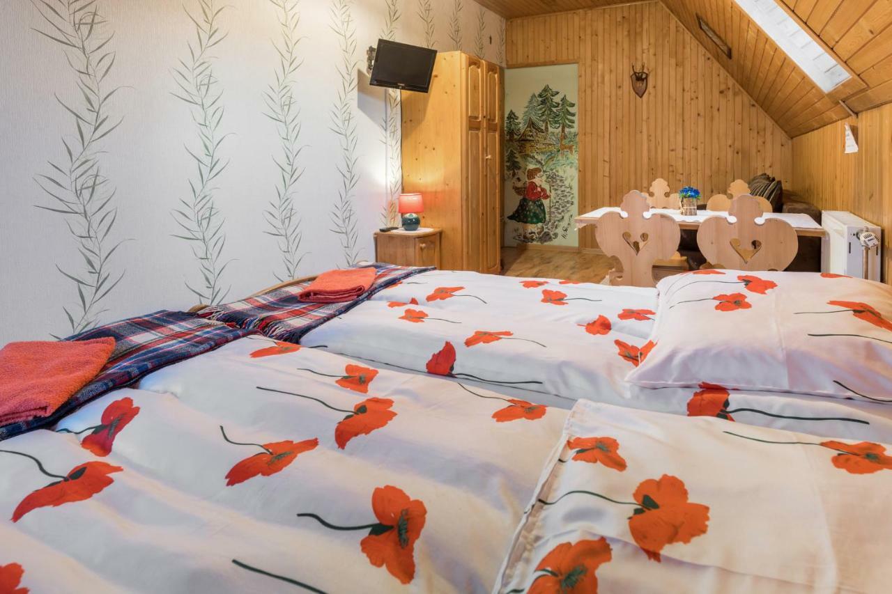 Pokoje Goscinne Baron Zakopane Esterno foto