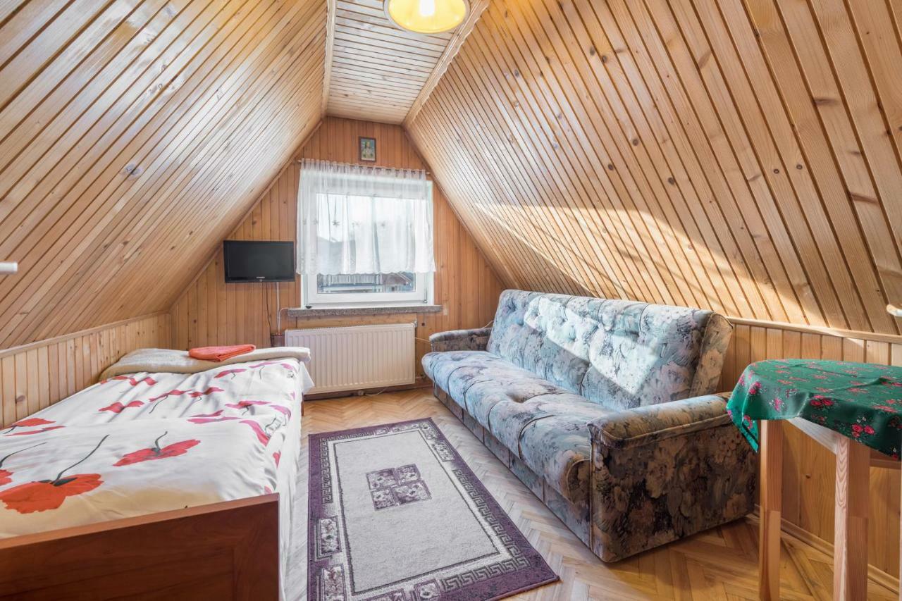 Pokoje Goscinne Baron Zakopane Esterno foto
