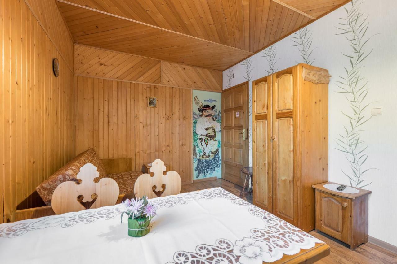 Pokoje Goscinne Baron Zakopane Esterno foto