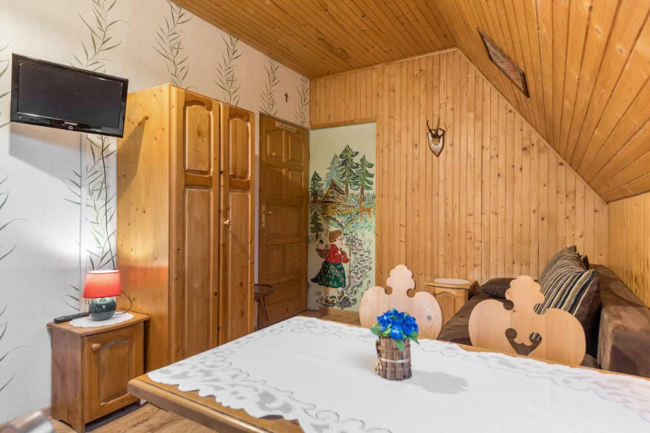 Pokoje Goscinne Baron Zakopane Esterno foto