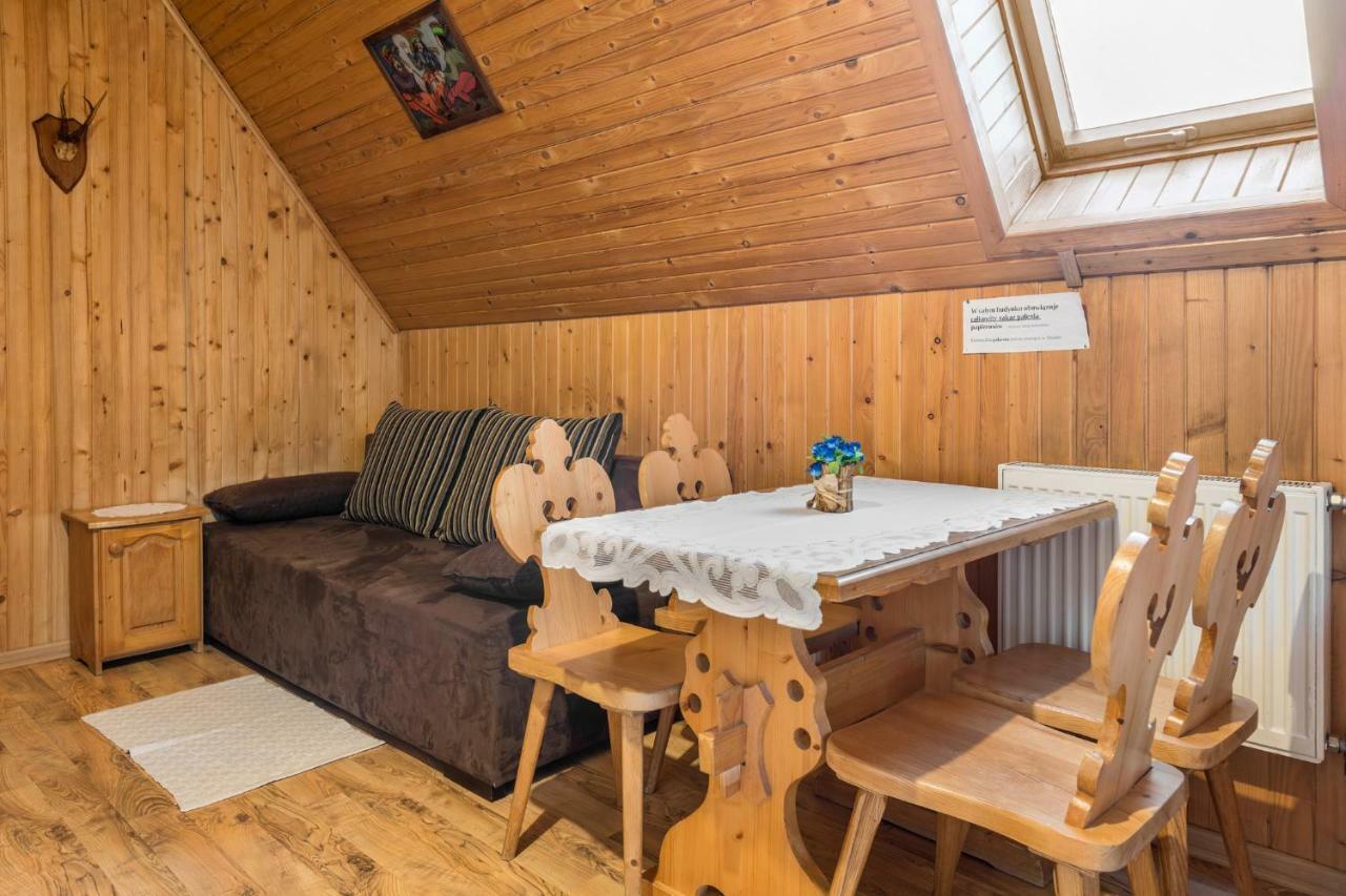 Pokoje Goscinne Baron Zakopane Esterno foto