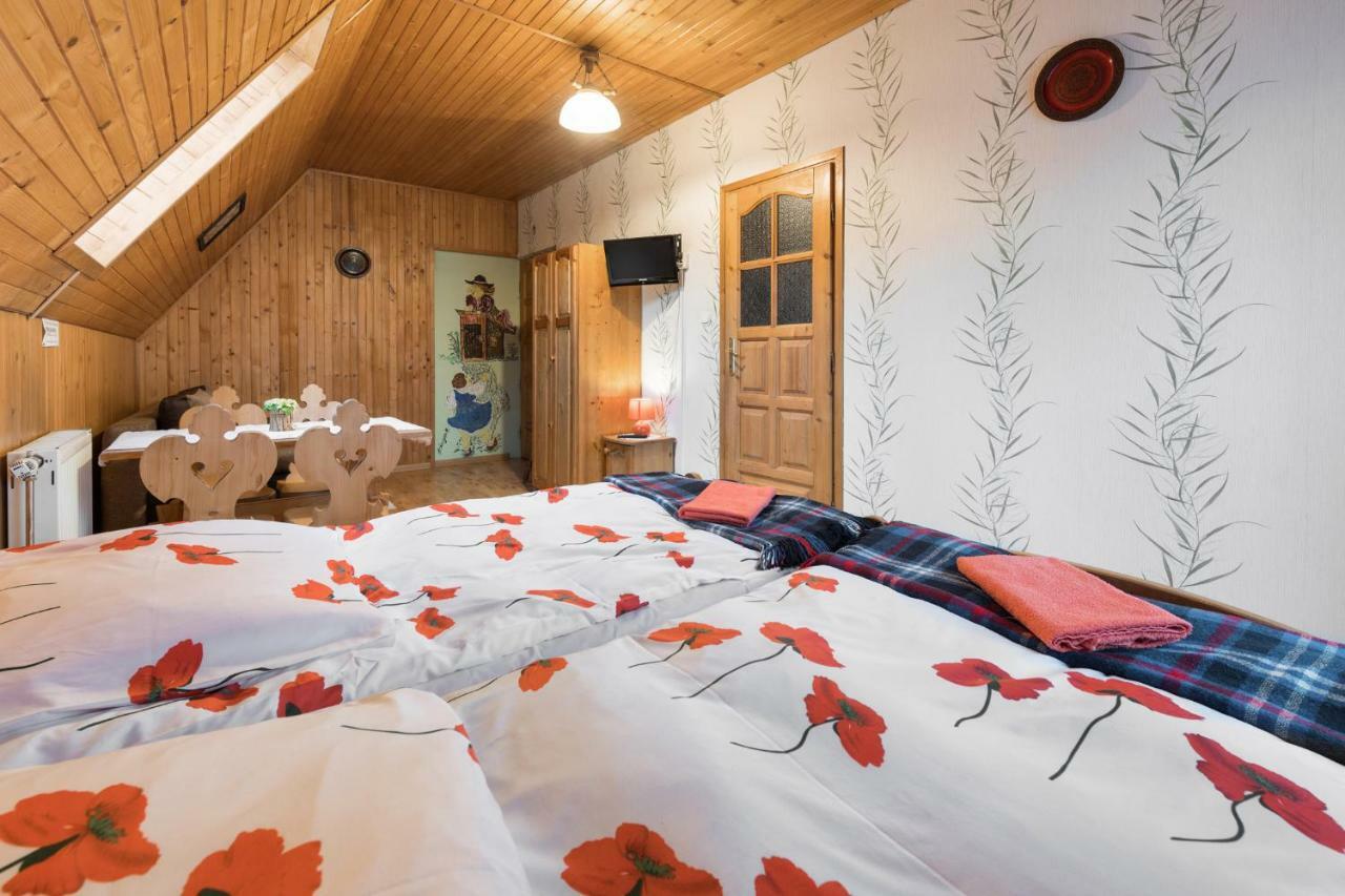 Pokoje Goscinne Baron Zakopane Esterno foto