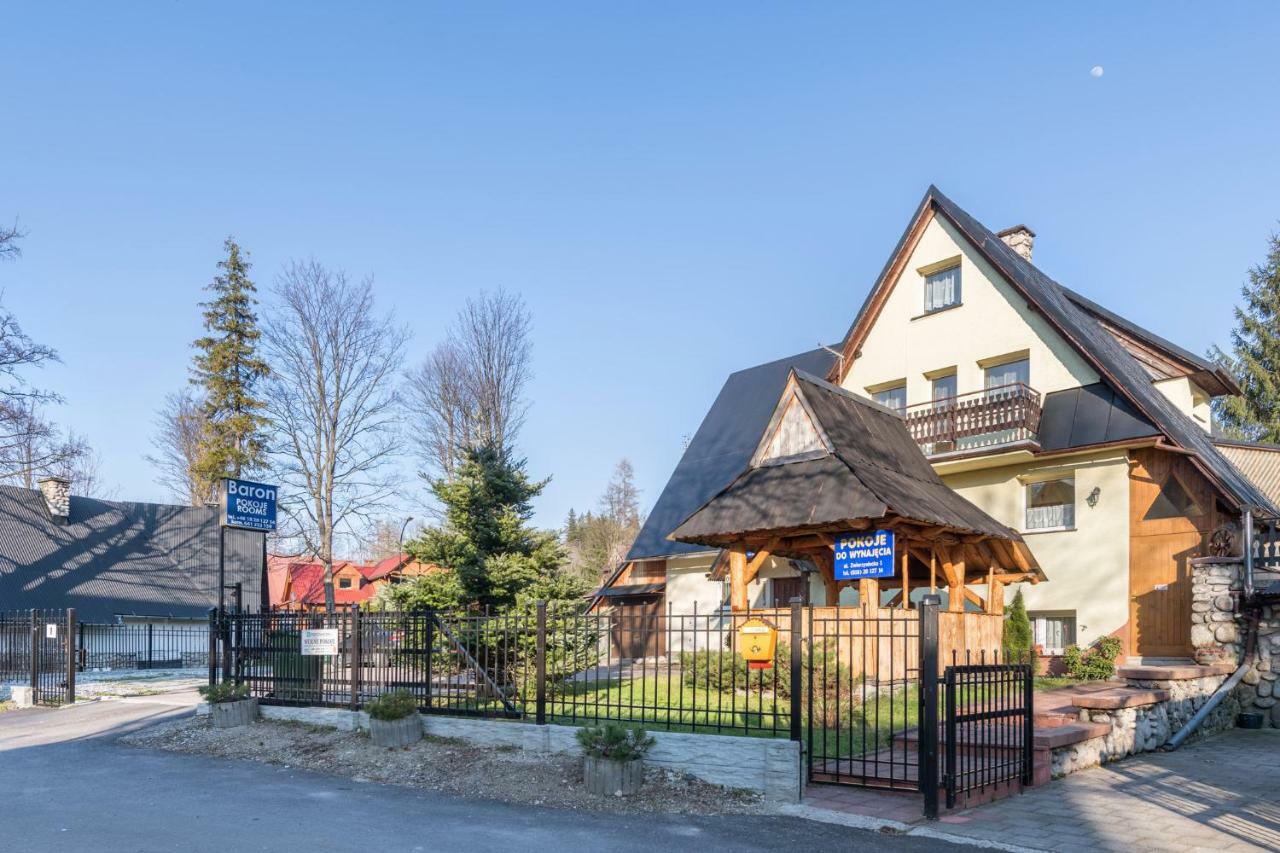 Pokoje Goscinne Baron Zakopane Esterno foto