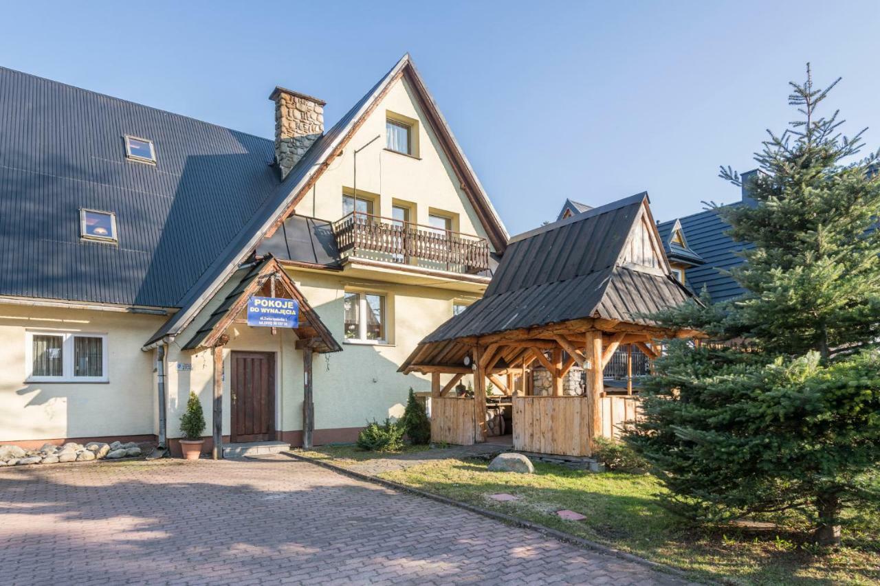 Pokoje Goscinne Baron Zakopane Esterno foto