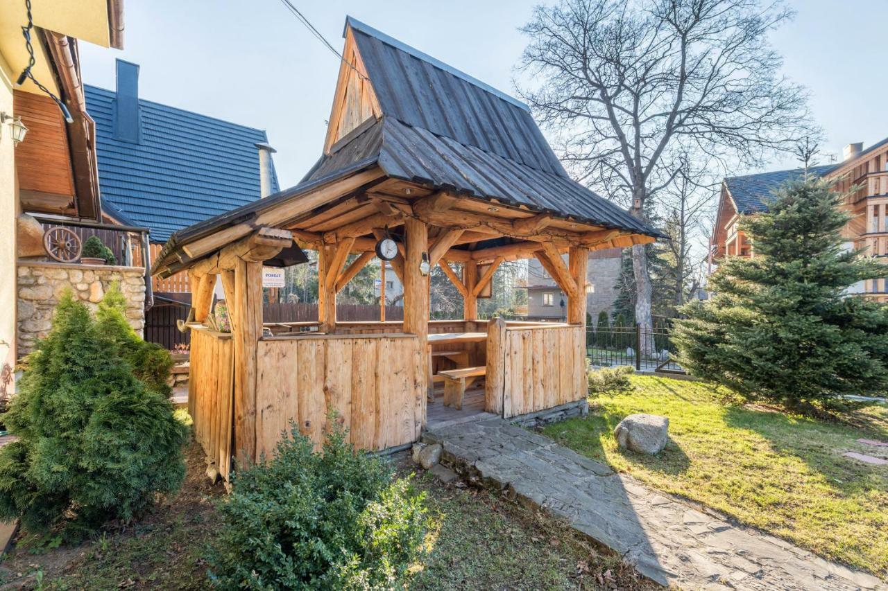 Pokoje Goscinne Baron Zakopane Esterno foto
