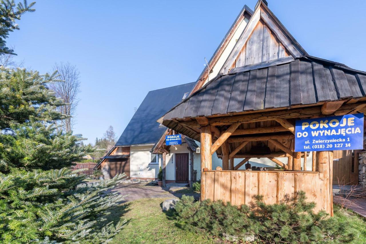 Pokoje Goscinne Baron Zakopane Esterno foto