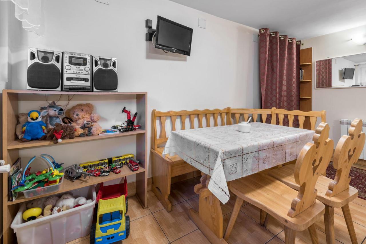 Pokoje Goscinne Baron Zakopane Esterno foto