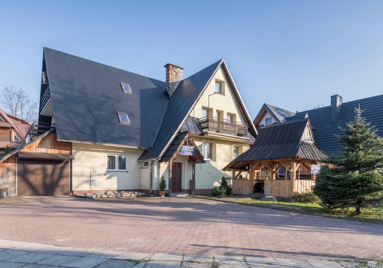 Pokoje Goscinne Baron Zakopane Esterno foto